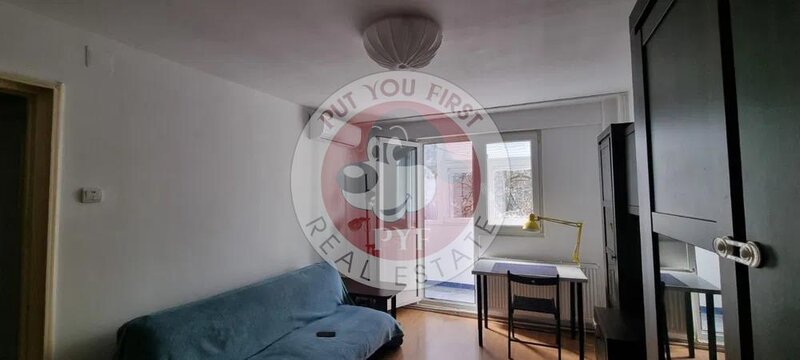Metrou Lujerului | 2 camere | decom | 39mp | B11279